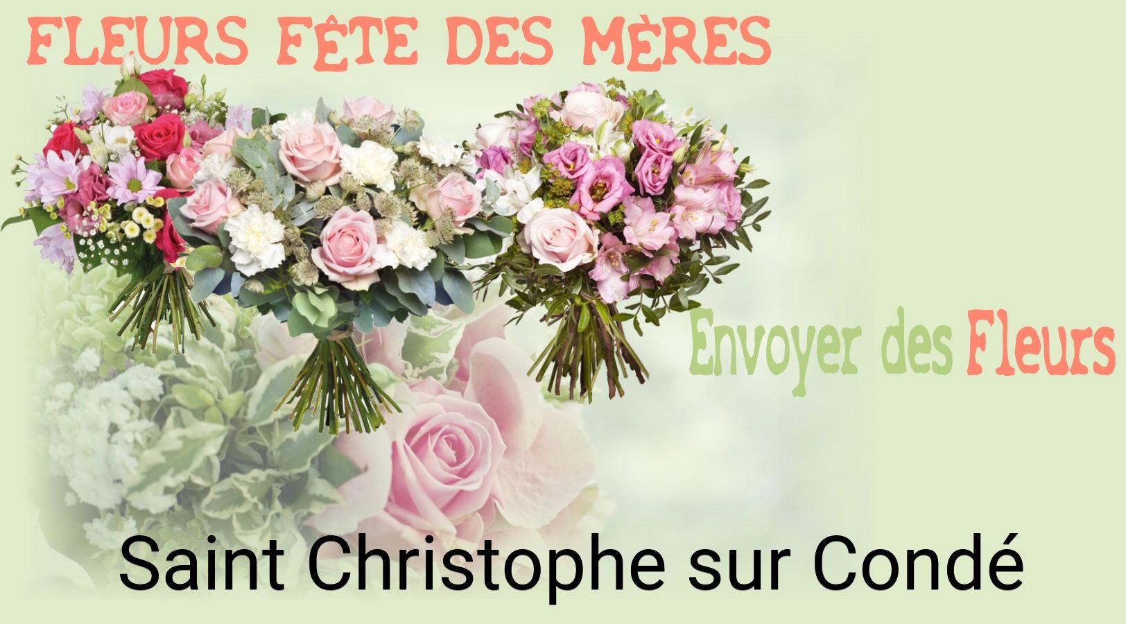 Bouquet de Fête des Mères livré à Saint-Christophe-sur-Condé